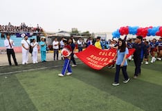 La Libertad: 51 mil escolares participaron de Juegos Escolares Deportivos y Paradeportivos 2026
