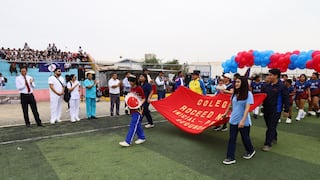 La Libertad: 51 mil escolares participaron de Juegos Escolares Deportivos y Paradeportivos 2026