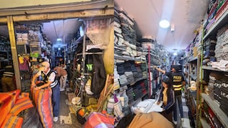 Huancayo: incautan mercadería valorizada en S/3 millones y detienen a 18 personas