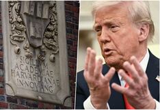 Gobierno de Trump prohíbe a la Universidad de Harvard inscribir a estudiantes extranjeros