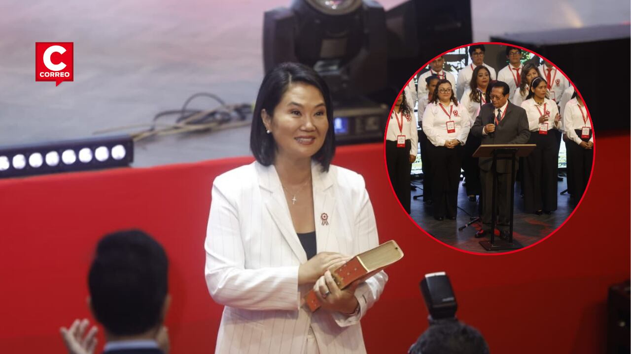 Presidenta Keiko Fujimori participó en ceremonia de Acción de Gracias