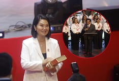 Presidenta Keiko Fujimori participó en ceremonia de Acción de Gracias