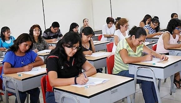 César Rivera precisó que no habrán suficientes plazas en la región, mientras que docentes de otras regiones están copando estos puestos.