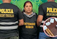 Trujillo: Sentencian a cinco años de prisión a mujer que cayó con dos dinamitas