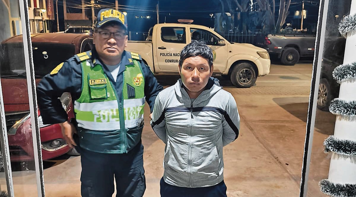 Minero en Camaná acusado de violación sexual a niña de 10 años. Foto: PNP.