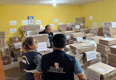 Piura: Fiscalía de Prevención del Delito supervisa despliegue de material electoral en la ODPE Castilla