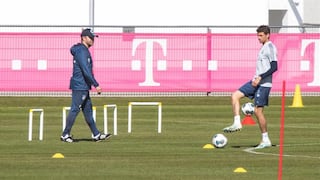 Bayern Múnich reinició sus entrenamientos con prevención ante el coronavirus (FOTOS)