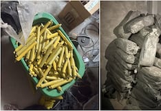 Golpe a la minería ilegal en Nasca: desmantelan centro de fabricación de explosivos