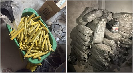 Golpe a la minería ilegal en Nasca: desmantelan centro de fabricación de explosivos