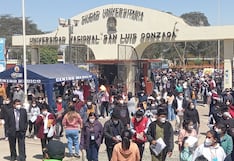 Ica: inscripciones abiertas para el examen de admisión 2024-II de la Universidad Nacional San Luis Gonzaga