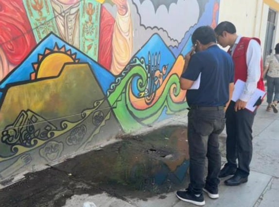 Equipo de control constató las deficiencias.