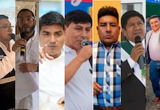 Siete alcaldes de Trujillo buscan quedarse en el poder