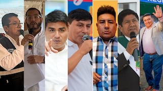 Siete alcaldes de Trujillo buscan quedarse en el poder