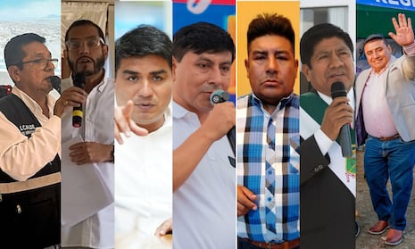 Siete alcaldes de Trujillo buscan quedarse en el poder