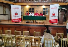 Candidato presidencial Carlos Espá sin respaldo en Arequipa