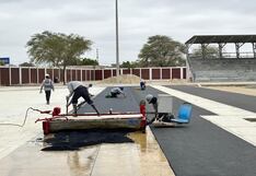Piura: Tecnológico Almirante Miguel Grau tendrá moderna pista atlética