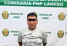 Trujillo: Atrapan a “Loro” tras ser acusado de vender droga en su vivienda en Laredo