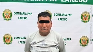Trujillo: Atrapan a “Loro” tras ser acusado de vender droga en su vivienda en Laredo