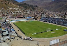 Liga 1: Obra inconclusa pone en riesgo localía del ADT en Tarma