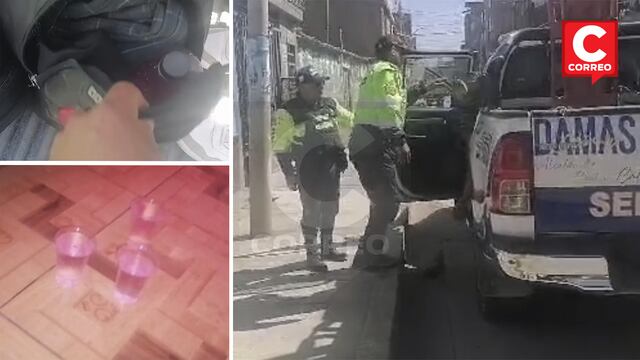 Encuentran a cuatro menores libando licor en un hospedaje de Huancayo