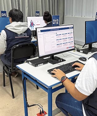 ONPE tiene 25 actas observadas en Arequipa (Foto: ODPE Arequipa)