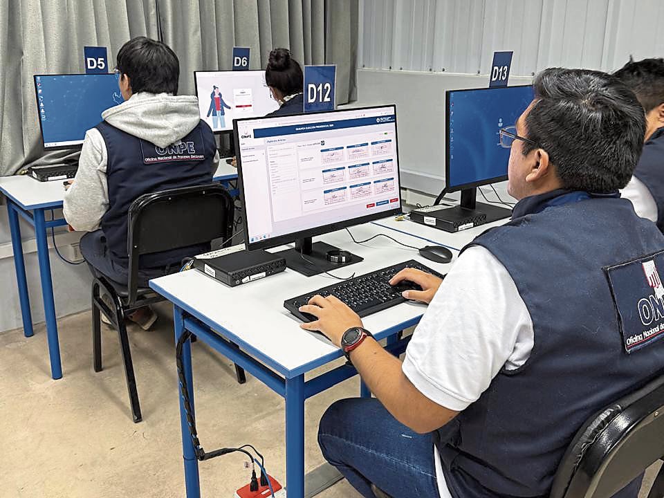 ONPE tiene 25 actas observadas en Arequipa (Foto: ODPE Arequipa)