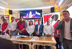 Acción Popular presenta a sus candidatos al Gobierno Regional de Junín y municipalidades