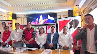 Acción Popular presenta a sus candidatos al Gobierno Regional de Junín y municipalidades
