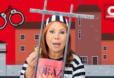 Magaly Medina se burla de sus detractores: “tus deseos de Año Nuevo era verme tras las rejas”