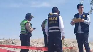 Arequipa: Hallan el cuerpo de una mujer en un canal de Majes
