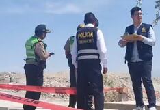 Arequipa: Hallan el cuerpo de una mujer en un canal de Majes
