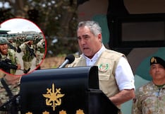 Ministro de Defensa sobre criminalidad: “El Estado debe recuperar la ofensiva en esta guerra”