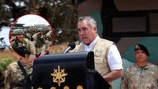 Ministro de Defensa sobre criminalidad: “El Estado debe recuperar la ofensiva en esta guerra”