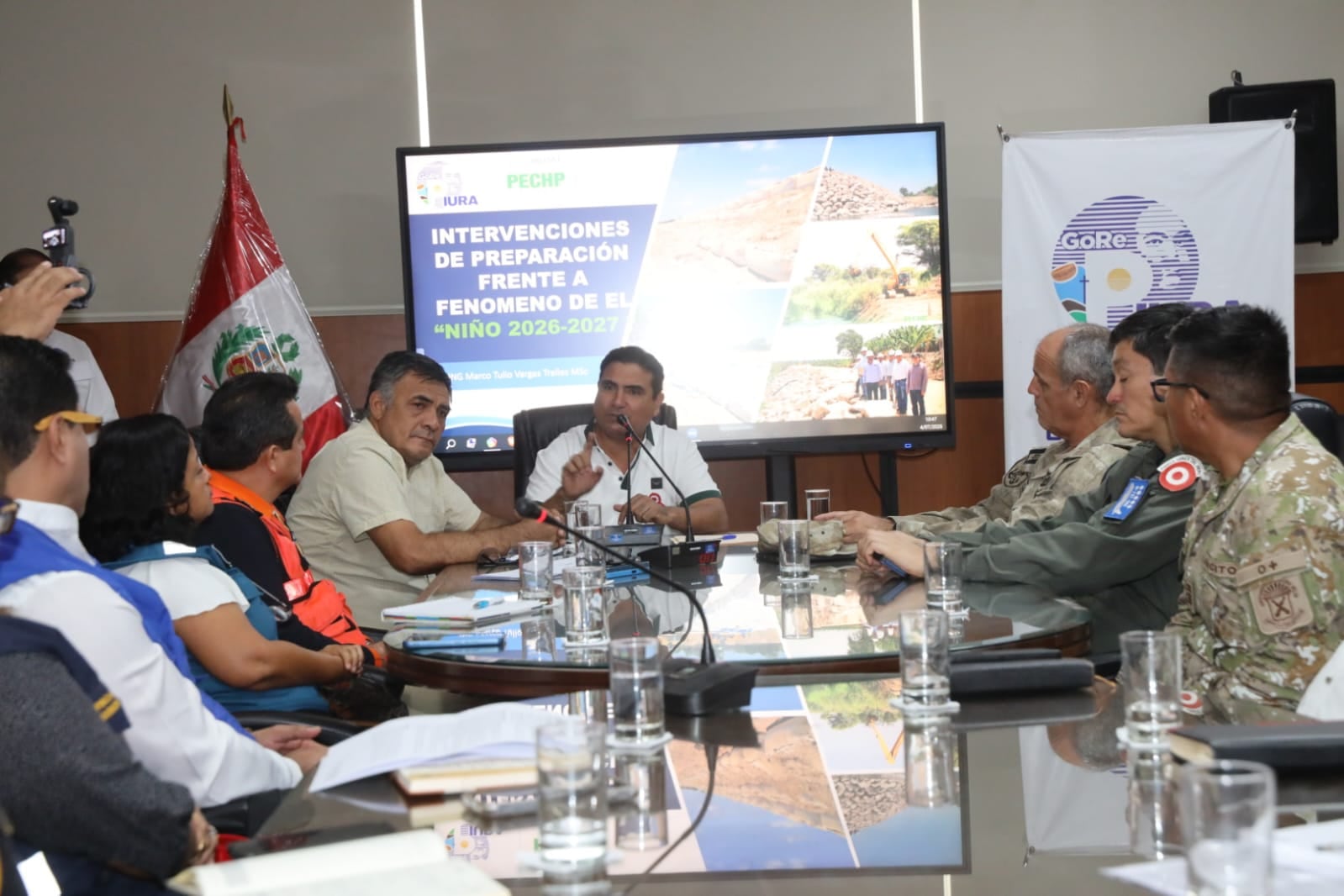 Autoridades aprueban realizar un simulacro de funcionamiento de los Sares