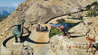 Arequipa: Obra del Parque Jurásico de Querulpa no es liquidada por la región