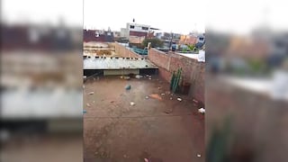 Arequipa en emergencia: Fuertes lluvias inundan vivienda y causan pérdidas (VIDEO)