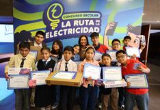 Premian a 12 escolares de Ica y otras provincias que ganaron concurso escolar “La ruta de la electricidad”