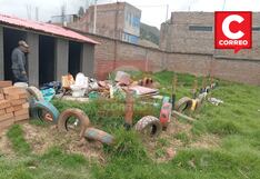 Niños de inicial no cuentan con baños y estudian en aulas precarias en El Tambo