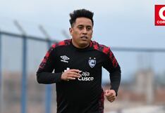 Christian Cueva ‘reparte chocolate’ en entrenamientos de Cienciano (FOTOS)