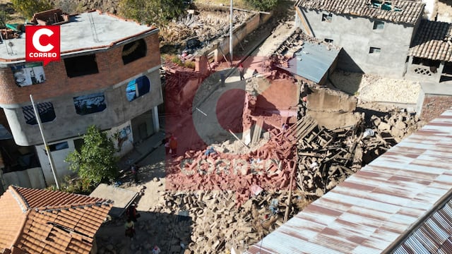 Así quedó Pumpunya tras el sismo que dejó seis fallecidos en Junín