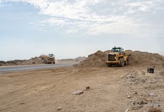 La Libertad: Fortalecen limpieza en zona intangible de Chan Chan