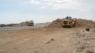 La Libertad: Fortalecen limpieza en zona intangible de Chan Chan