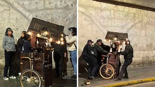 Investigan a policías municipales que intervinieron a joven vendedor de café en el Cercado de Arequipa (VIDEO)