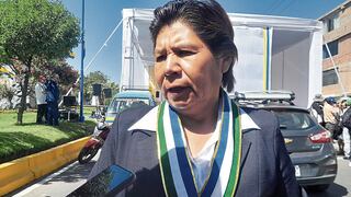 Arequipa: Esperan mejorar pistas y veredas en el distrito de Chiguata