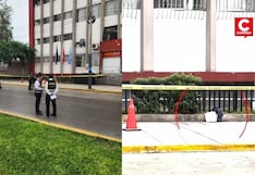 Callao: UDEX interviene Corte Superior de Justicia tras hallazgo de presunta granada en el frontis de la sede