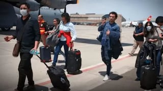 Perú recibe a 130 connacionales deportados de Estados Unidos
