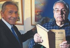 Juan Guillermo Carpio Muñoz y Goyo Menaut, los personajes queridos en Arequipa