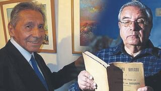 Juan Guillermo Carpio Muñoz y Goyo Menaut, los personajes queridos en Arequipa