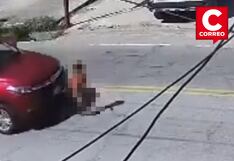 Niña atropellada en La Merced sigue en UCI del Hospital El Carmen con pronóstico reservado