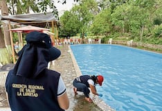 Trujillo: Cierran piscinas por riesgo sanitario en distrito de Poroto